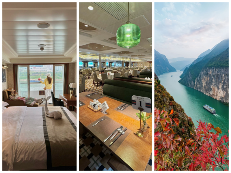 Modern facilities and comfortable services on China Yangtze River cruise