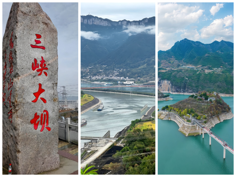 Yichang arrival after 3 day Yangtze River cruise journey