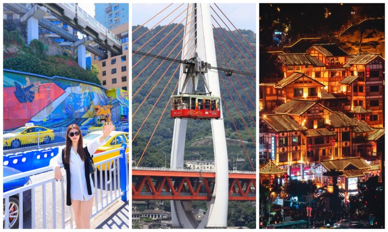 Chongqing night sightseeing experience with local private tour guide