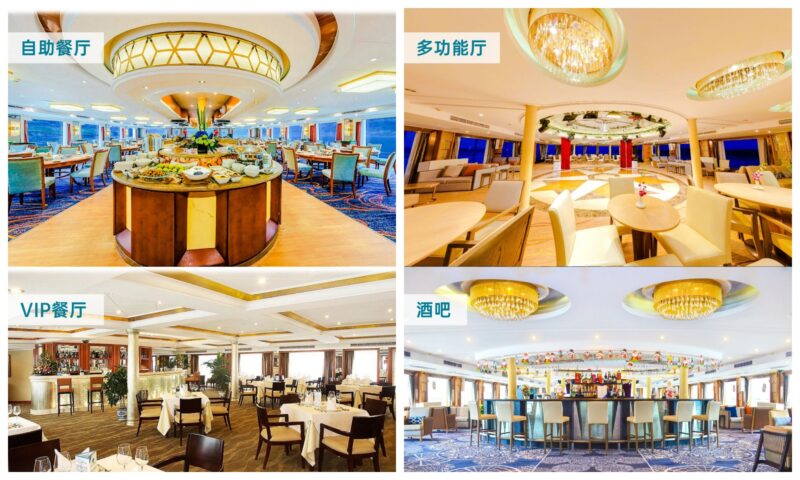 Premium cabin facilities on a 3 Nights Yangtze River Cruise in China