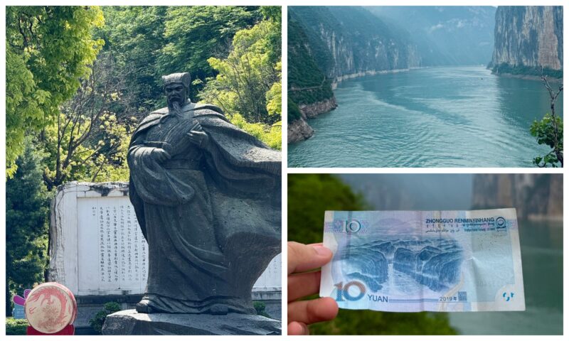 Beautiful Yangtze River scenery during a Chongqing to Yichang cruise journey