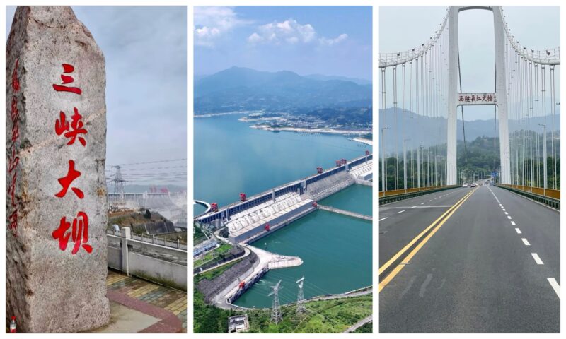 Three Gorges Dam visit on the Yangtze River Cruise from Chongqing to Yichang